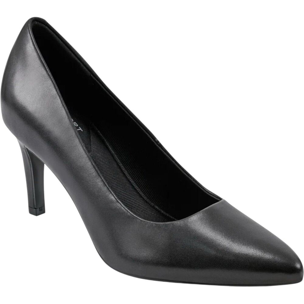 Rockport Juliet Total Motion Black Dress Pumps Pointed Toes Size 9